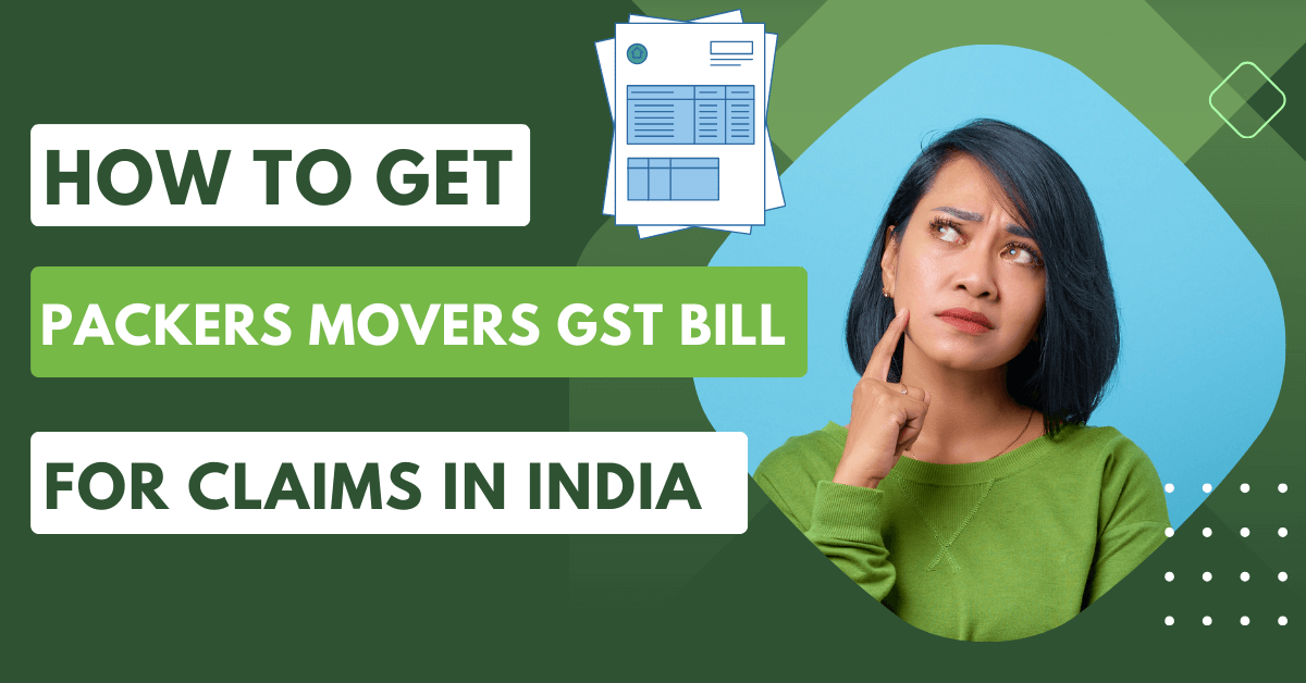 poster image for easy to get packers and movers bill for claim